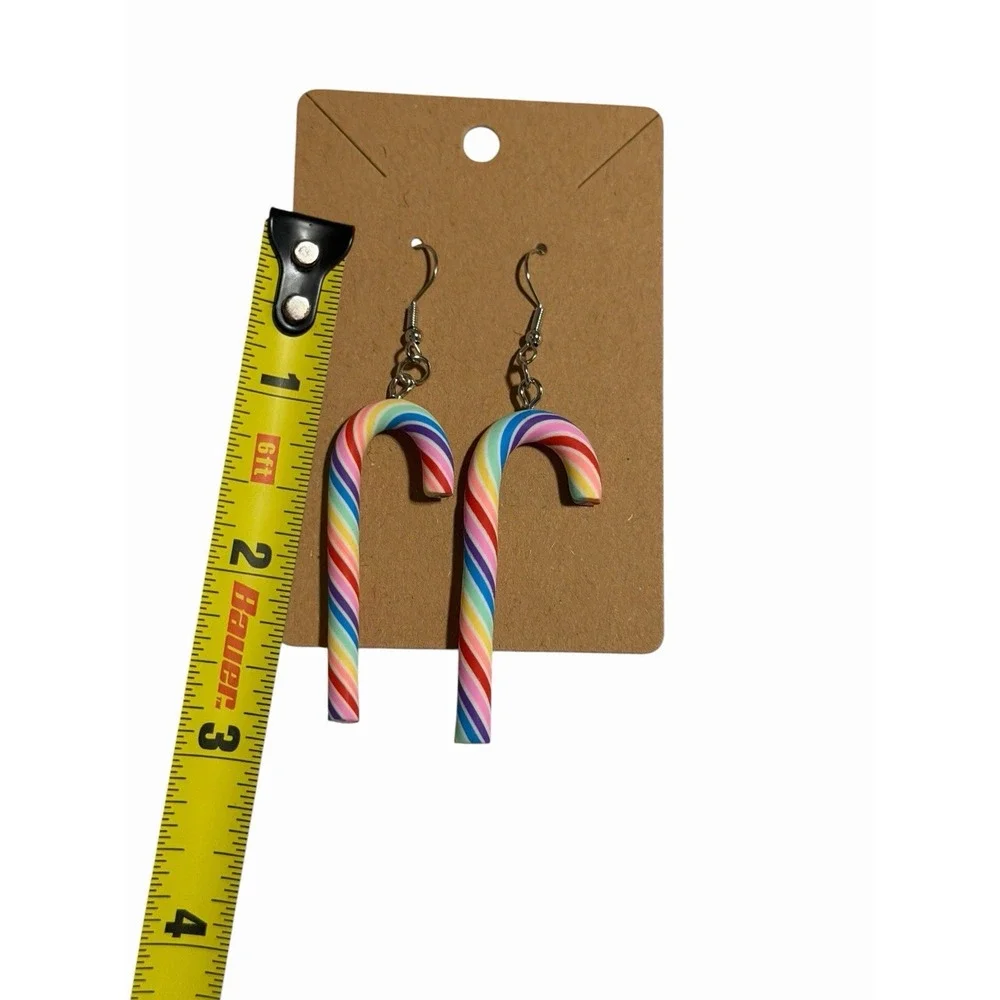 N/A rainbow striped